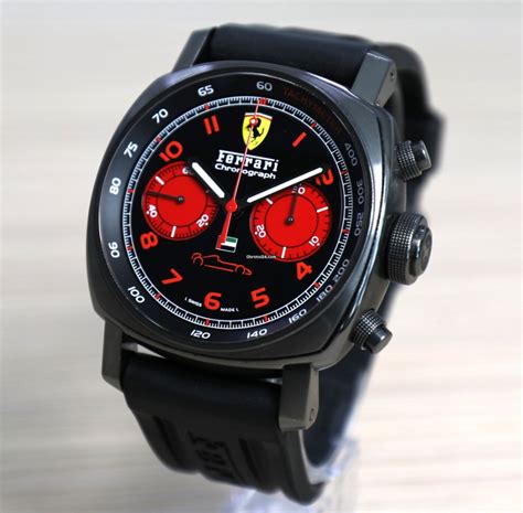 ferrari officine panerai watch collection|Panerai Ferrari fer00040.